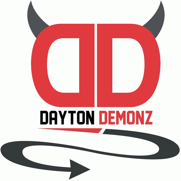 Dayton Demonz 2012-Pres Primary Logo iron on transfers for clothing
